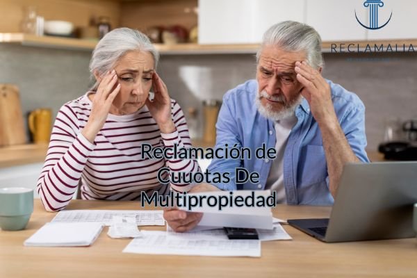 reclamacion de cuotas de multipropiedad